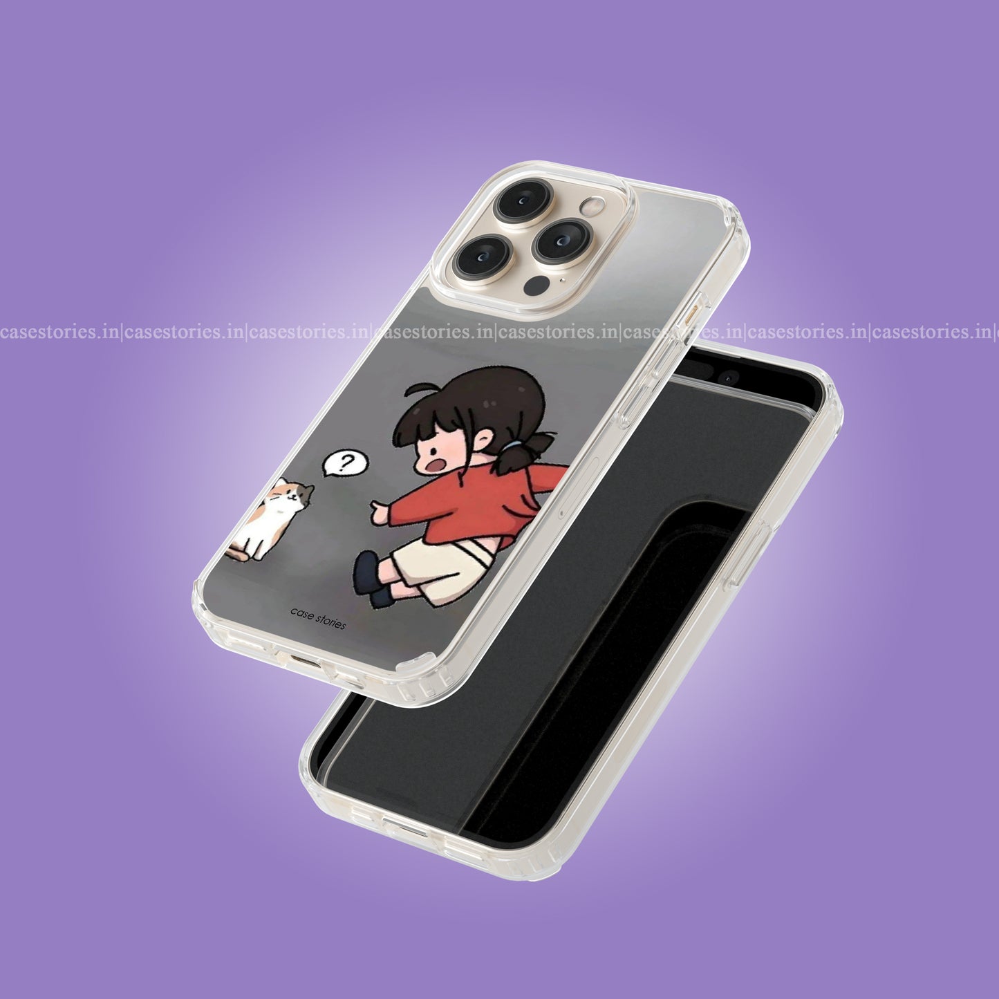 Wait & There girl Soft Cover