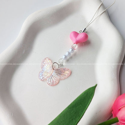 Rose Sweetheart Mobile Charm