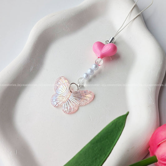 Rose Sweetheart Mobile Charm