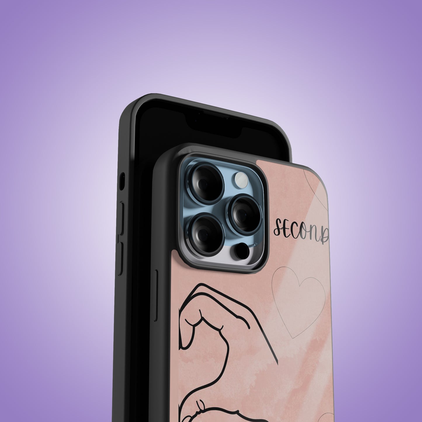 The Second Half Premium Glossy Phone Cover