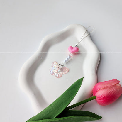 Rose Sweetheart Mobile Charm