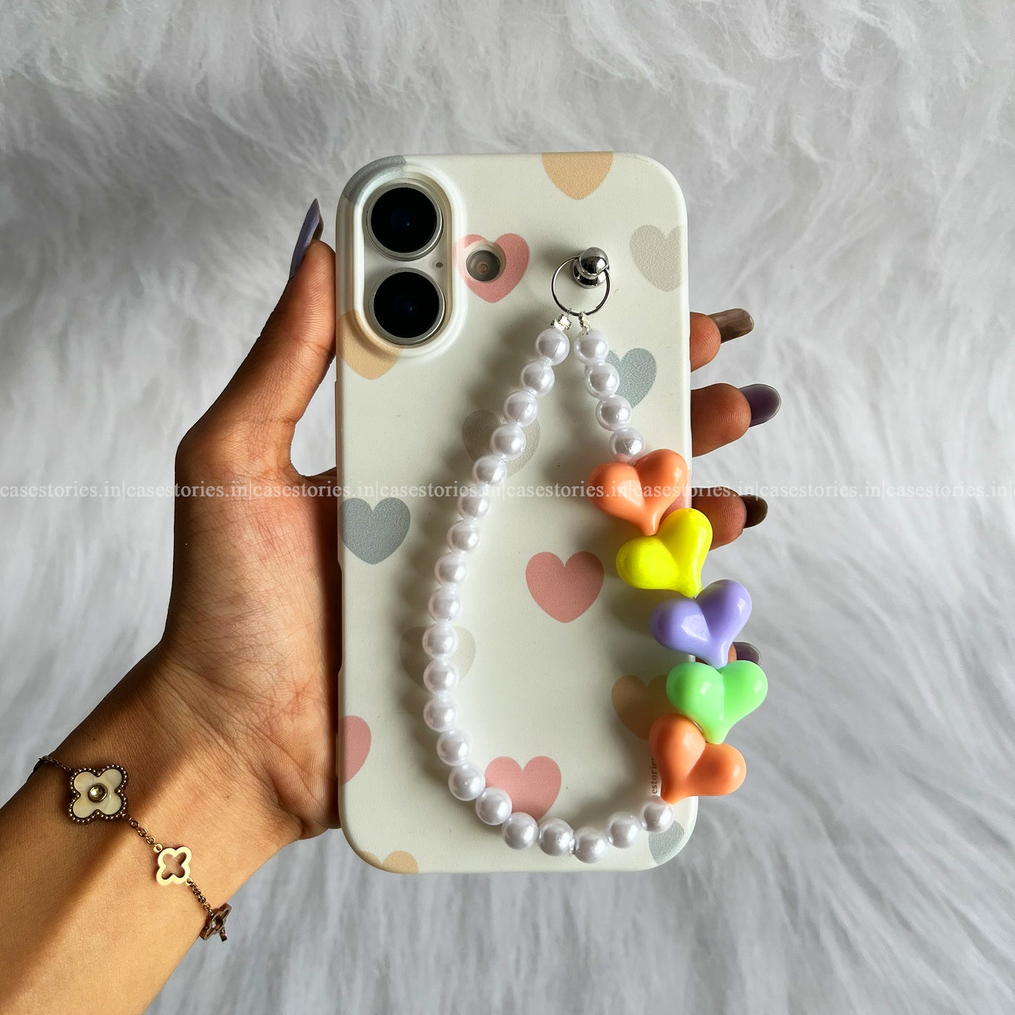 Sweetheart Glow Chain Case