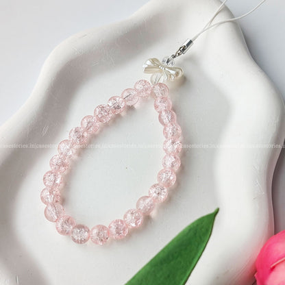 Pink Sunshine Mobile Charm