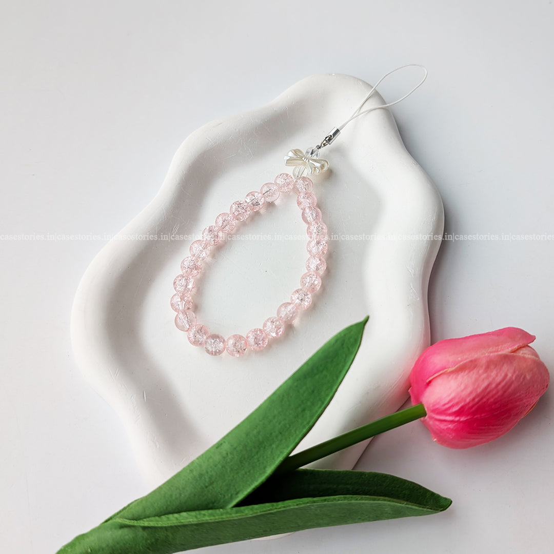 Pink Sunshine Mobile Charm