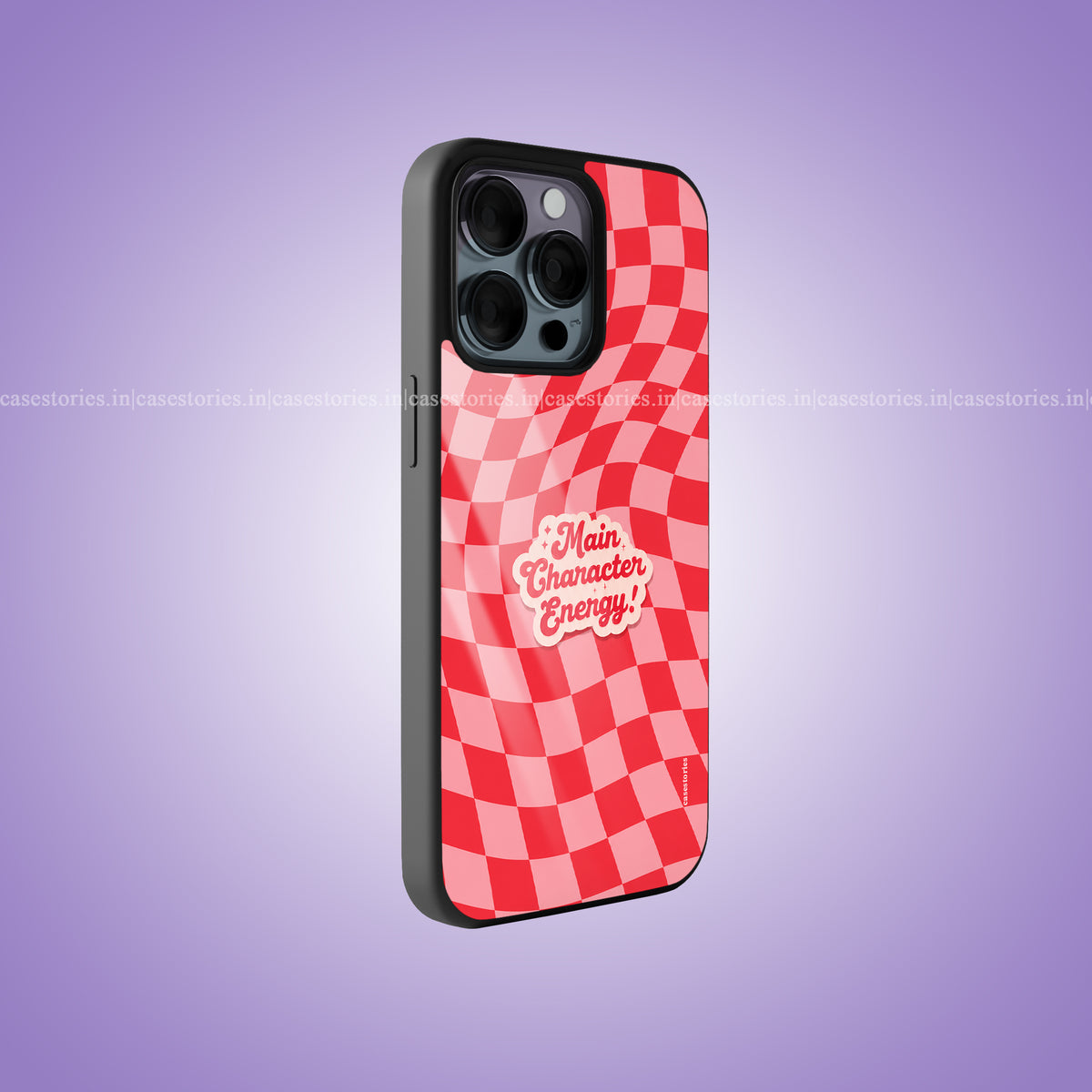 Main Character Energy Premium Glossy Phone Case