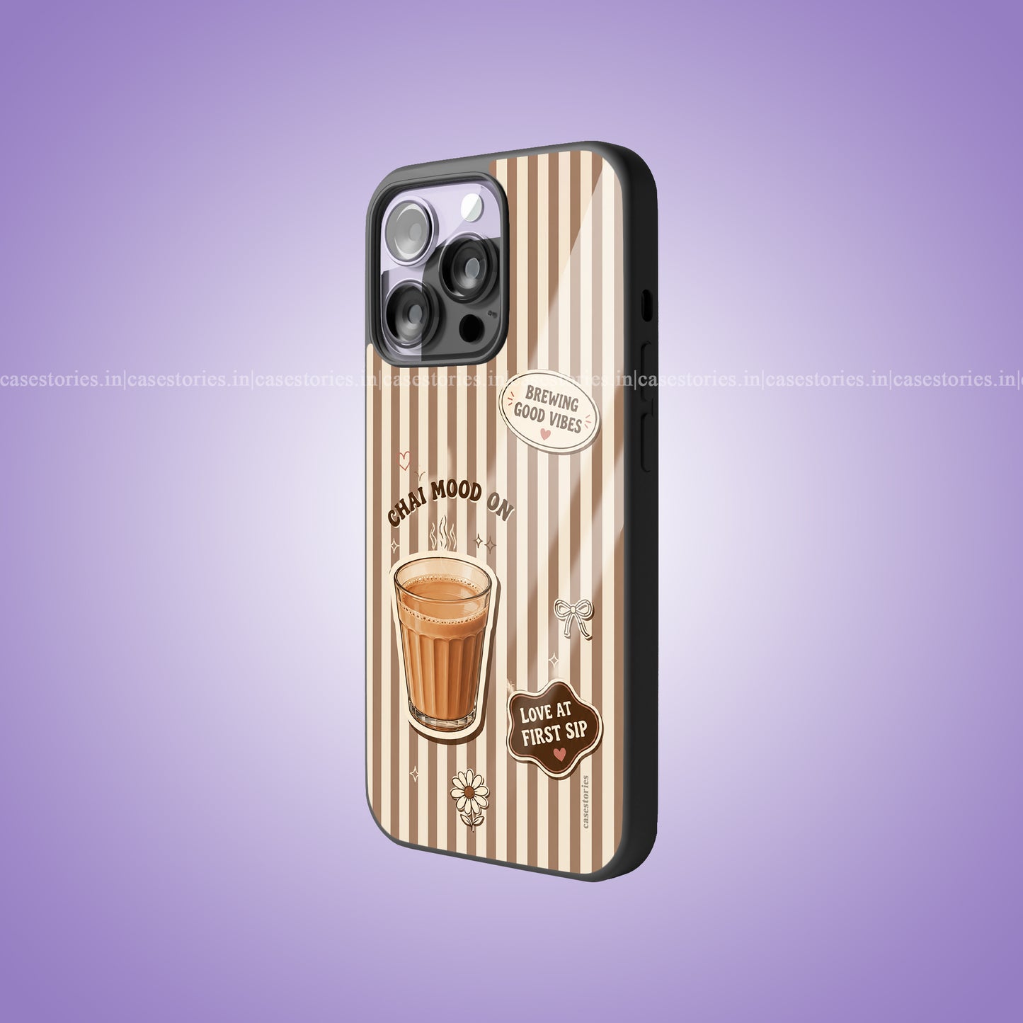 Chai Mood Premium Glossy Phone Case