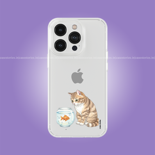 Meow-Topia Clear Soft Case