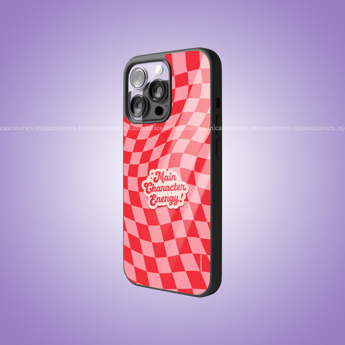 Main Character Energy Premium Glossy Phone Case