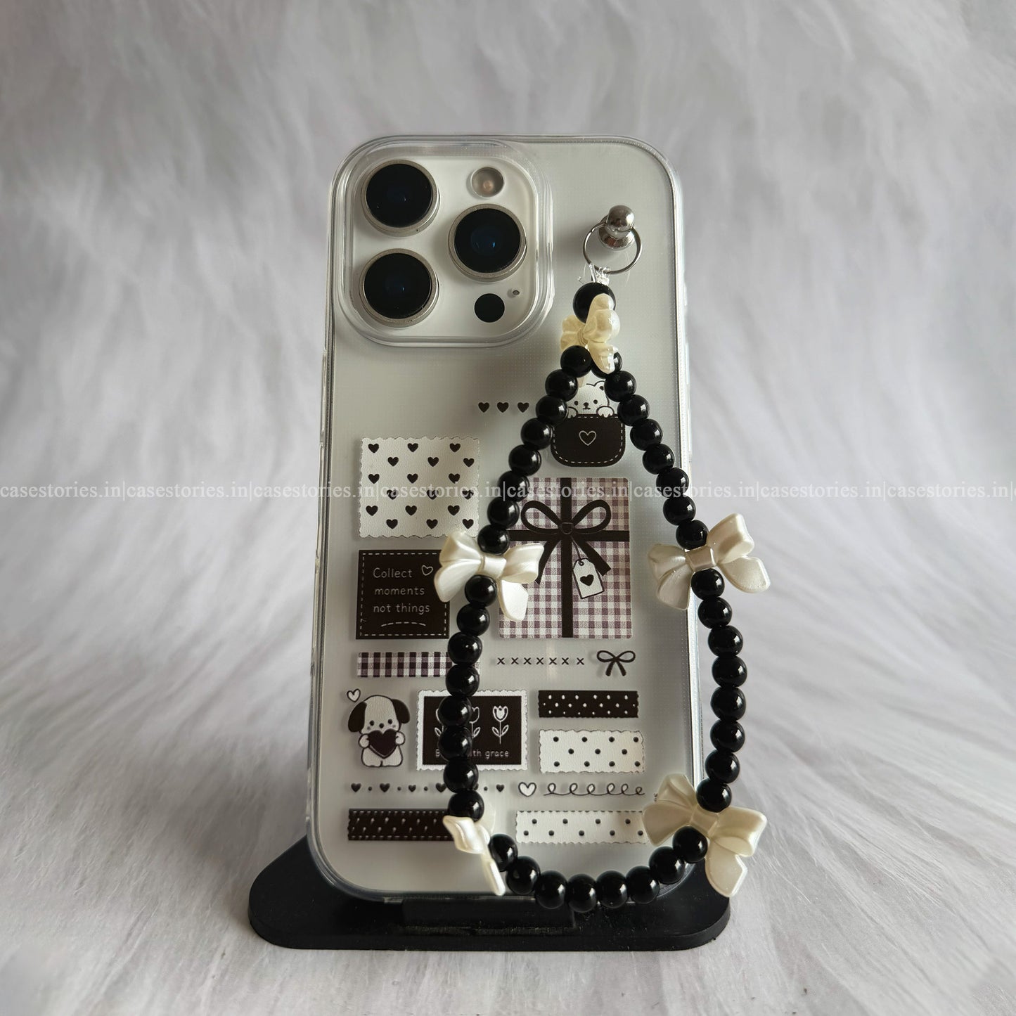 Scrapbook Stories Transparent Chain Case