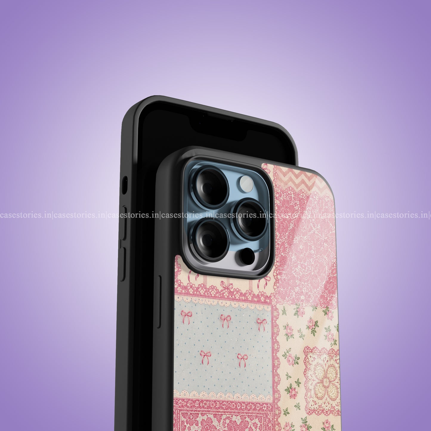 Pink Diary Premium Glossy Phone Case