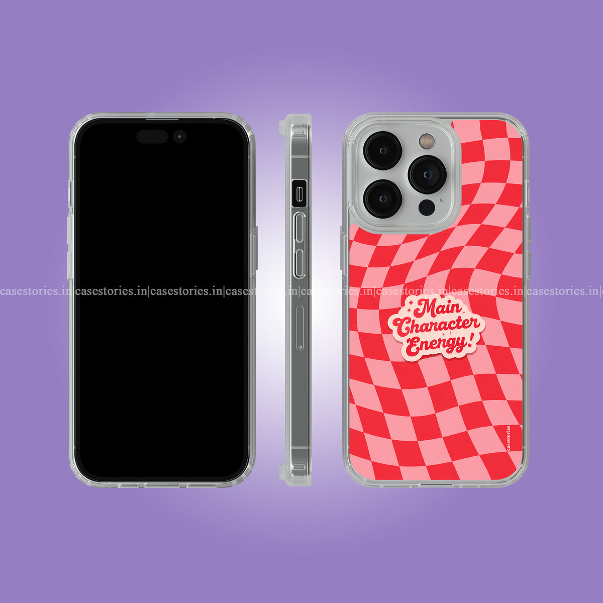 Main Character Energy Soft Case
