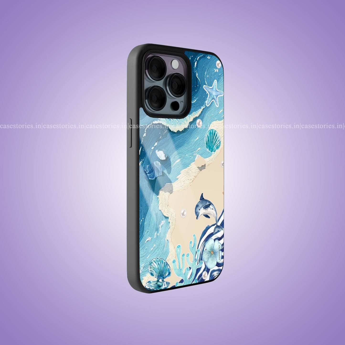 Aqua Paradise Premium Glossy Phone Case