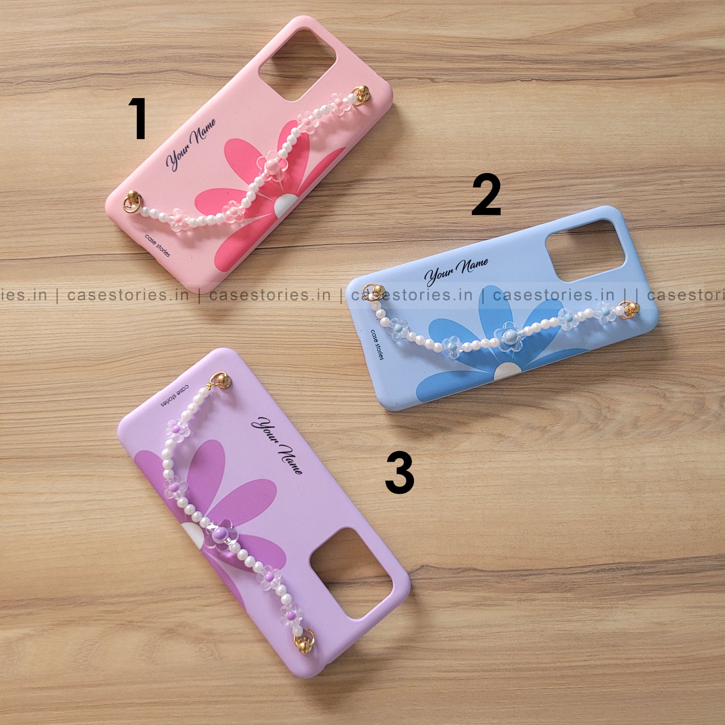 NameNBlush Chain Mobile Cover