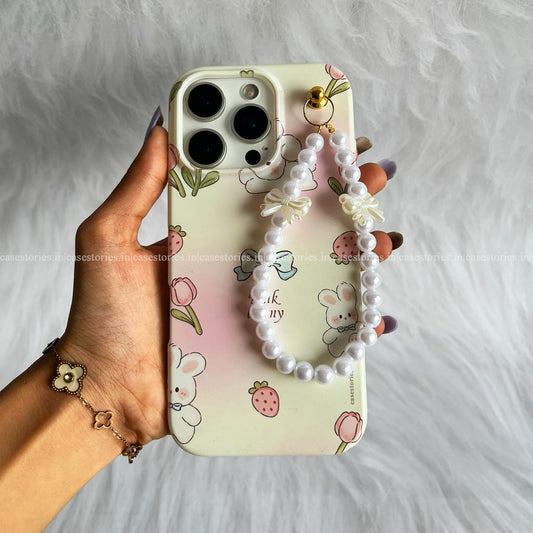Little Bunny Blossom Chain Case
