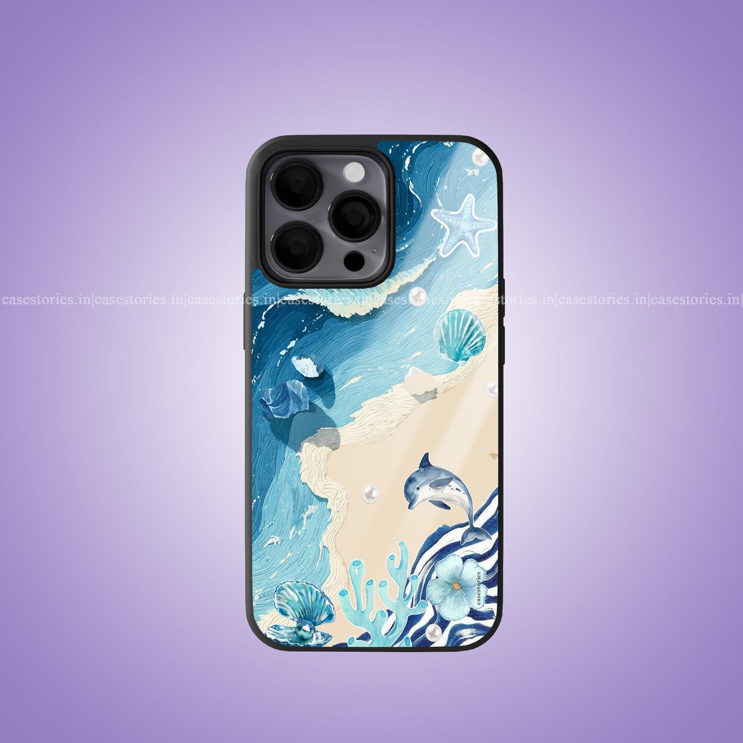 Aqua Paradise Premium Glossy Phone Case