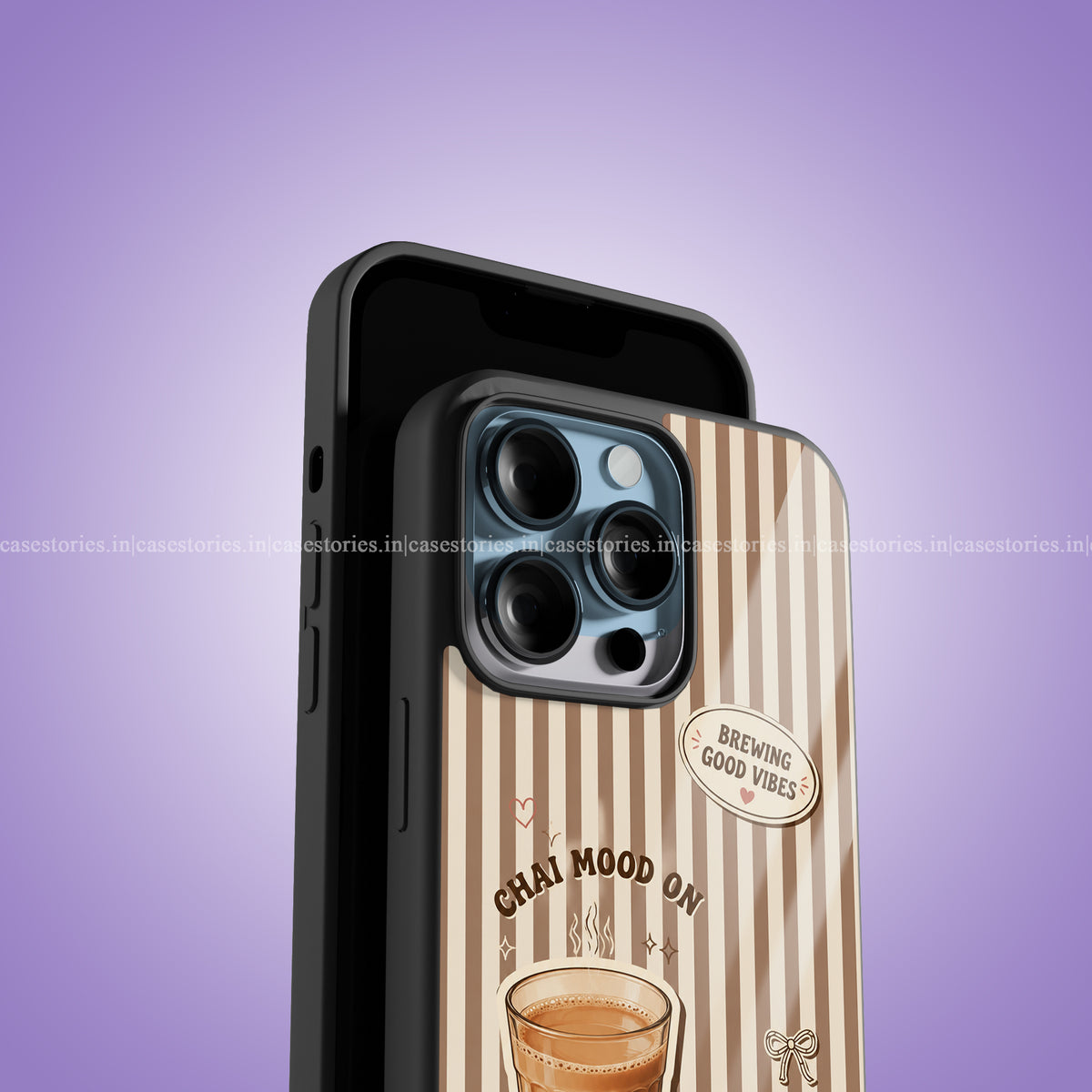 Chai Mood Premium Glossy Phone Case
