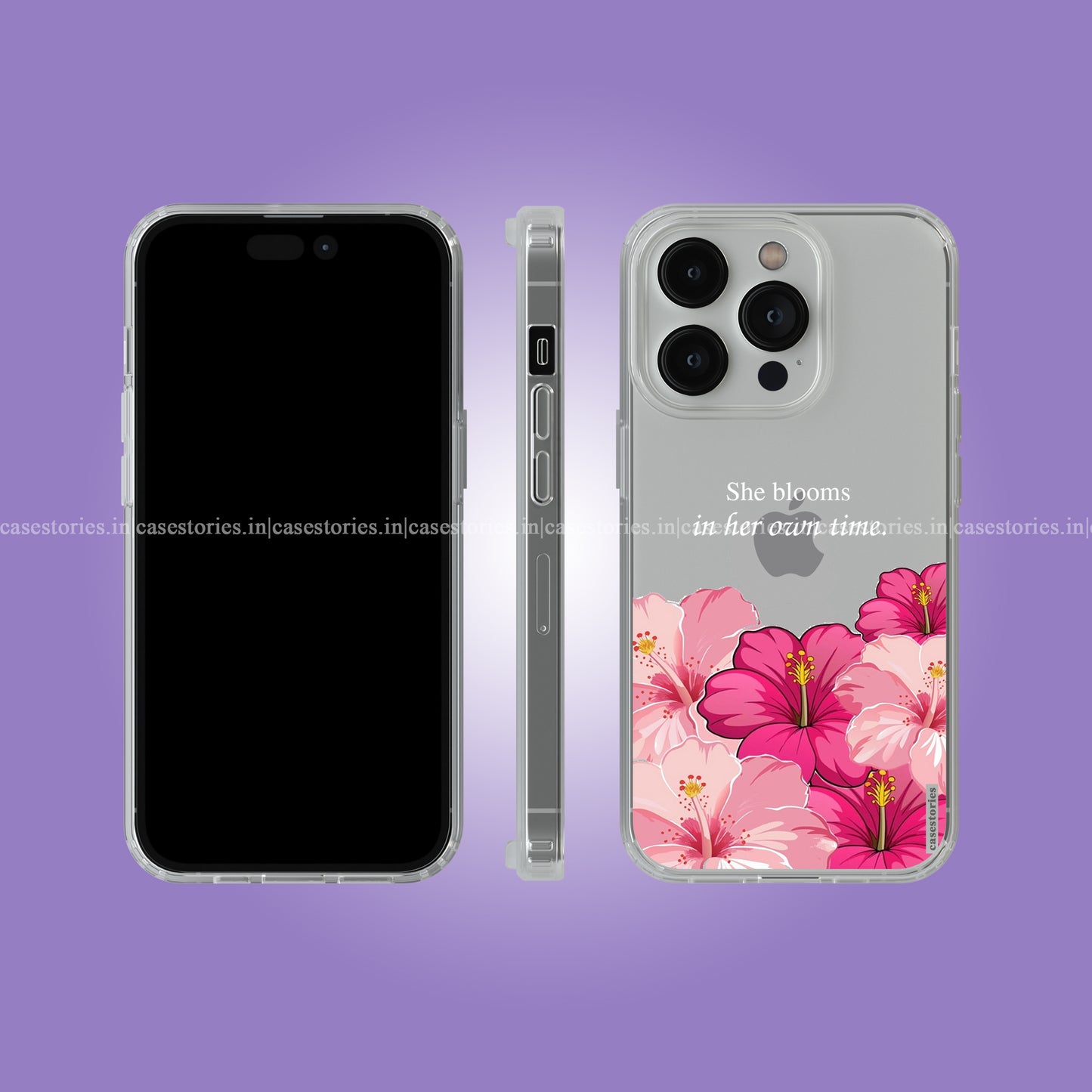 Hibiscus Heaven Clear Soft Case