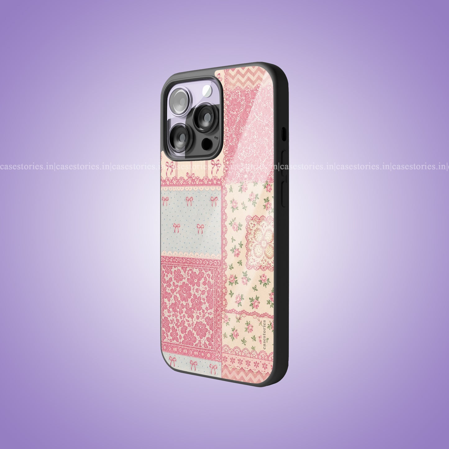 Pink Diary Premium Glossy Phone Case
