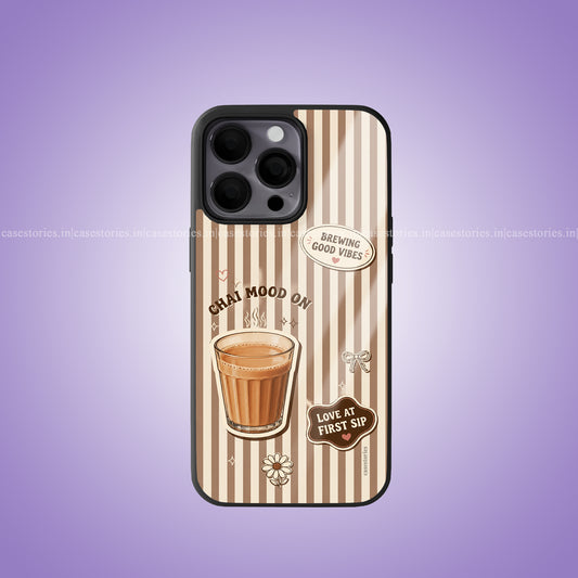 Chai Mood Premium Glossy Phone Case