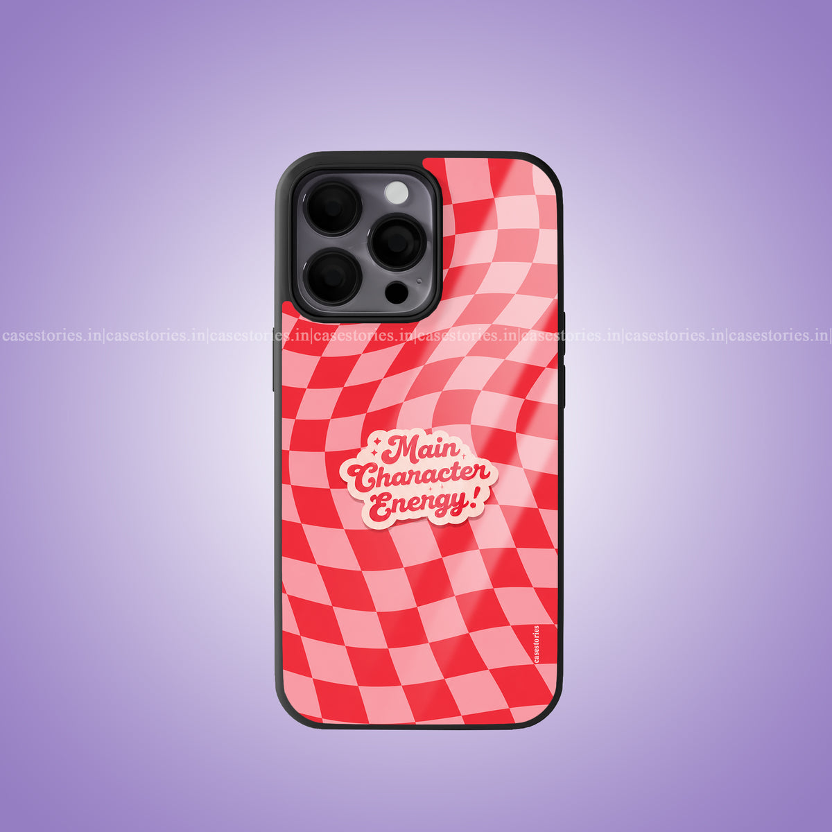 Main Character Energy Premium Glossy Phone Case