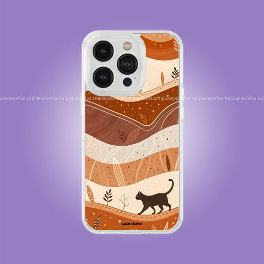 Orange Whiskers Soft Case