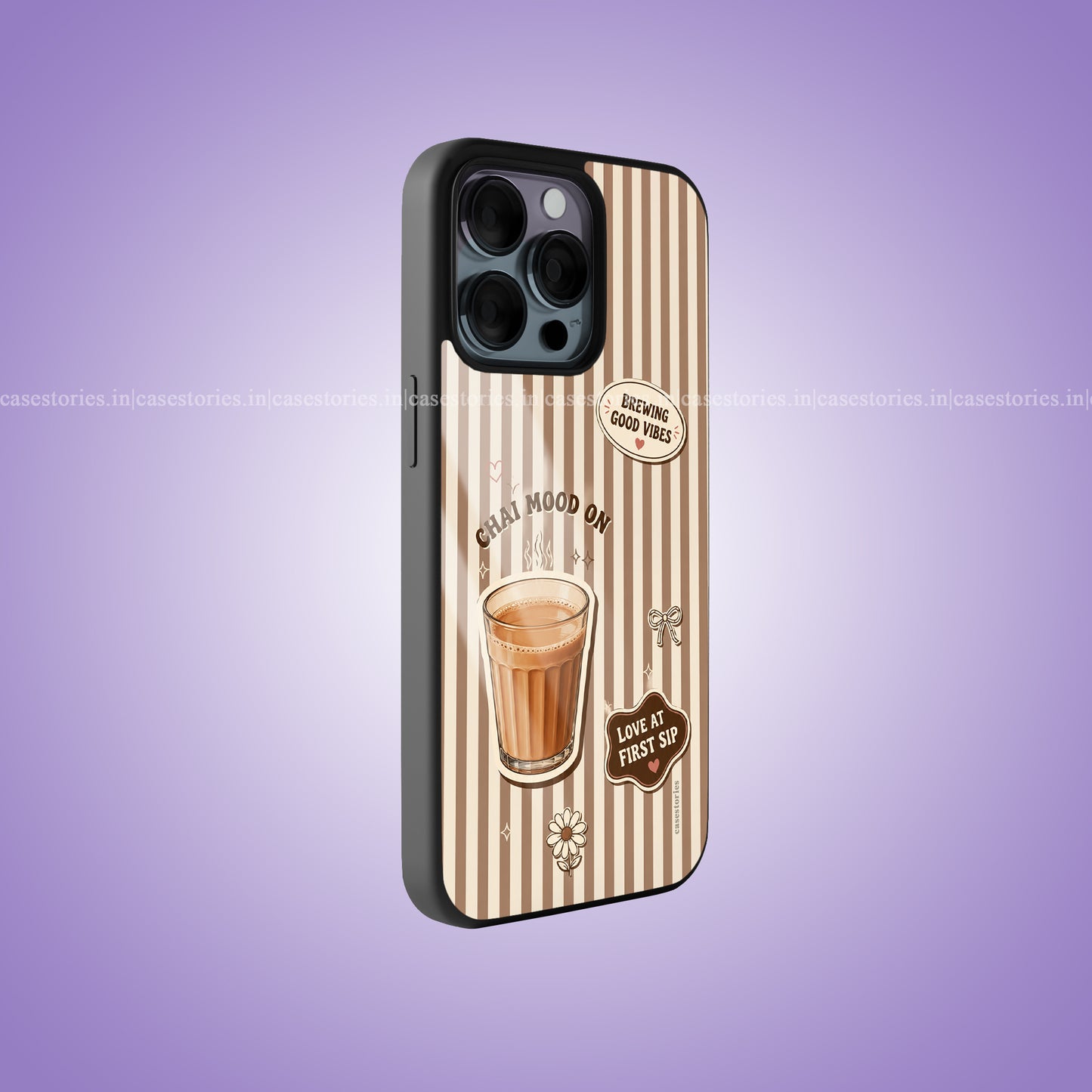 Chai Mood Premium Glossy Phone Case