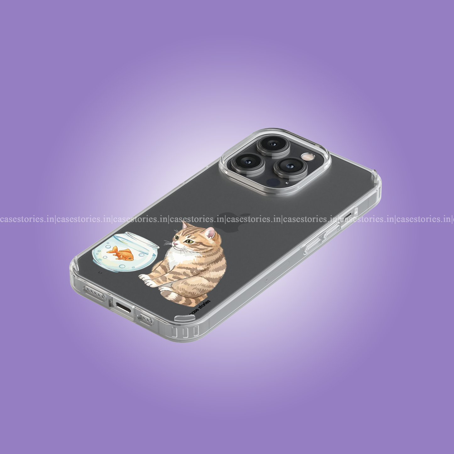 Meow-Topia Clear Soft Case