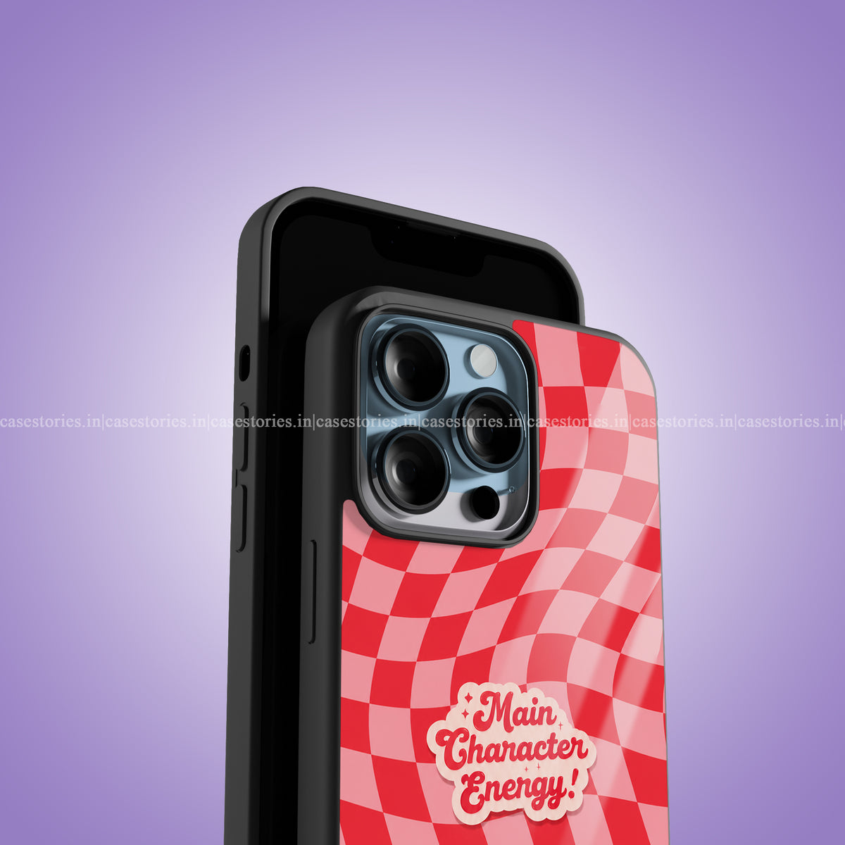 Main Character Energy Premium Glossy Phone Case