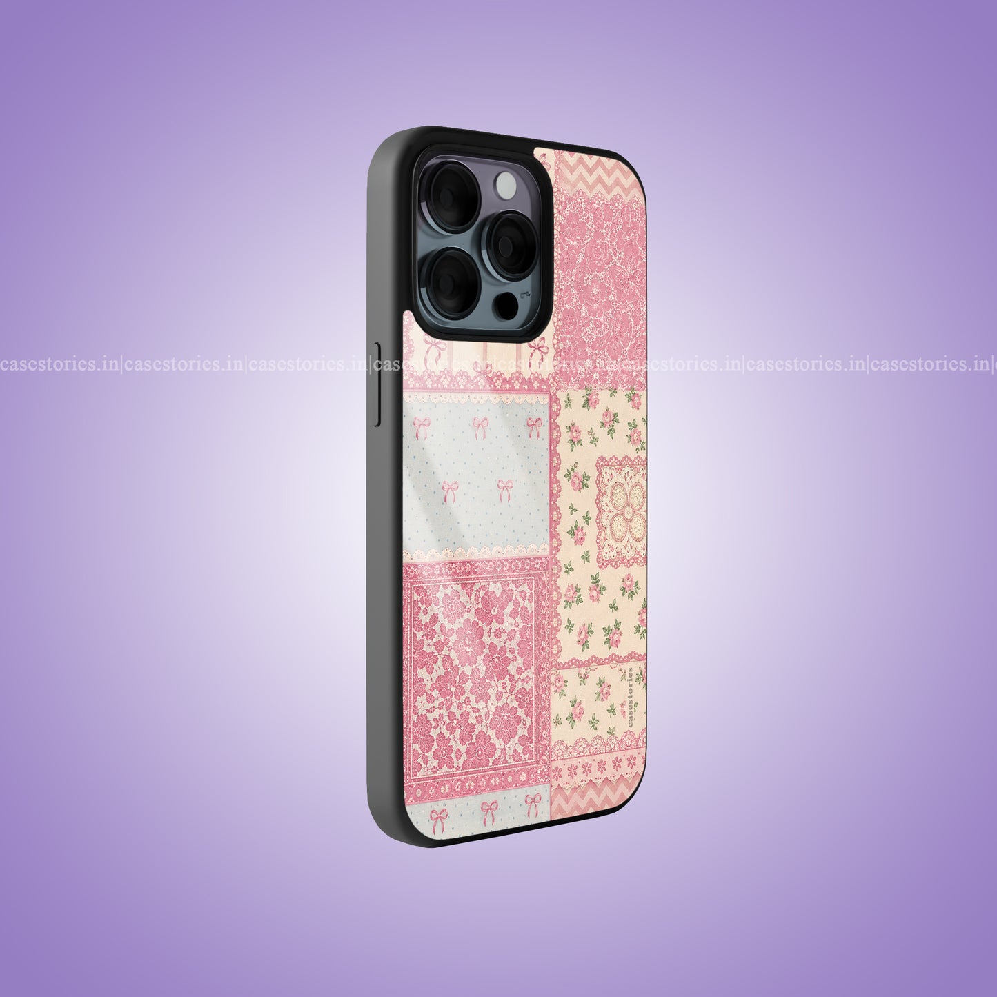 Pink Diary Premium Glossy Phone Case