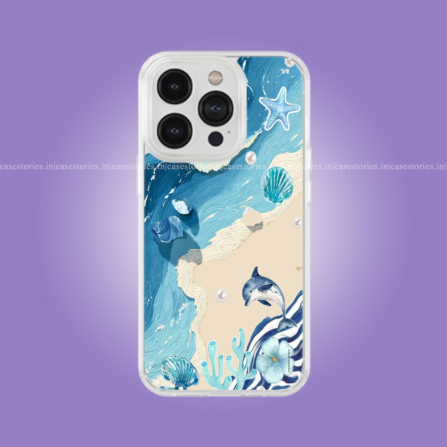 Aqua Paradise Soft Case