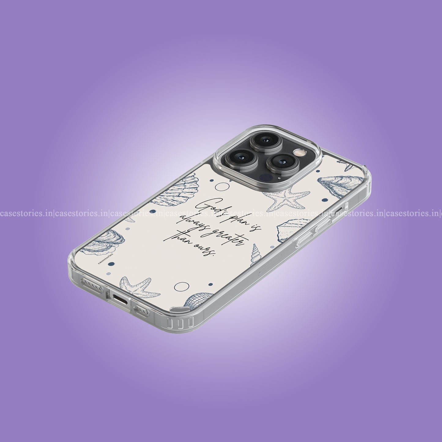 God'S Plan Soft Case