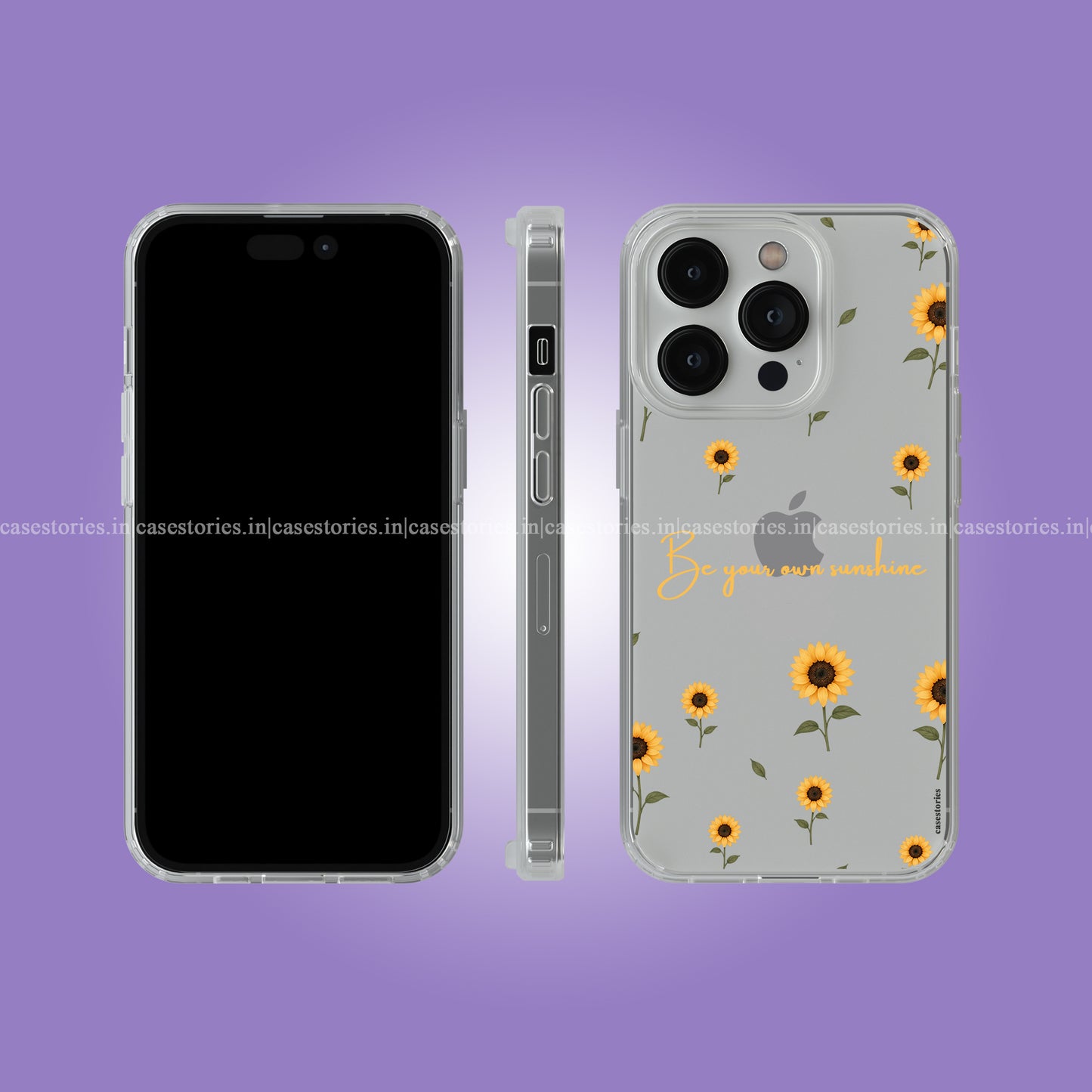 Sunshine in Bloom Clear Soft Case