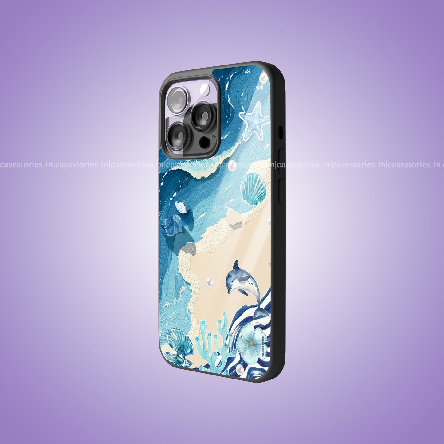 Aqua Paradise Premium Glossy Phone Case