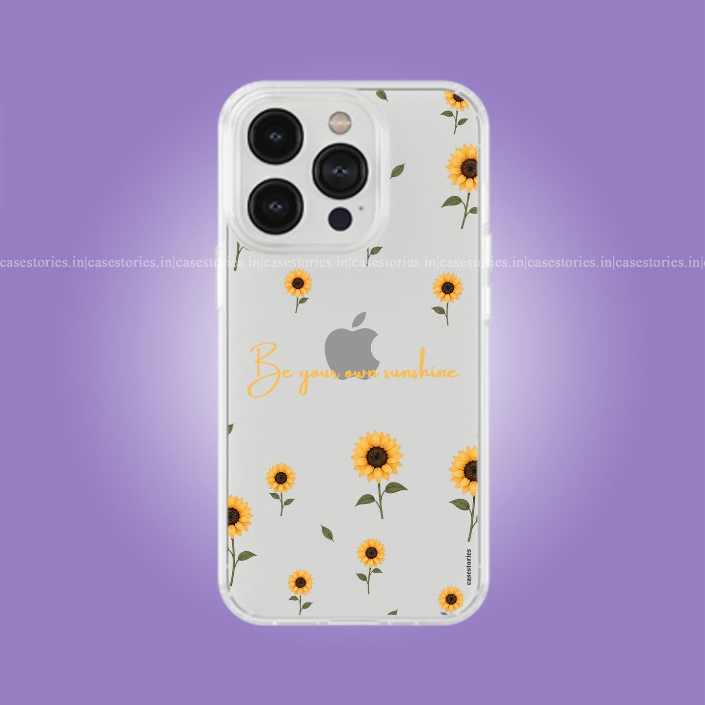 Sunshine in Bloom Clear Soft Case