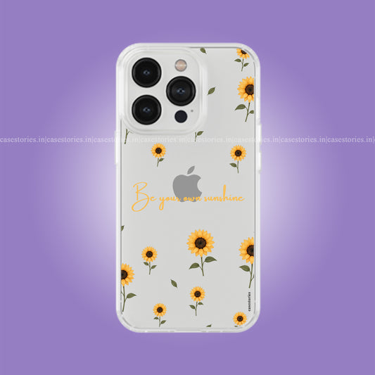 Sunshine in Bloom Clear Soft Case
