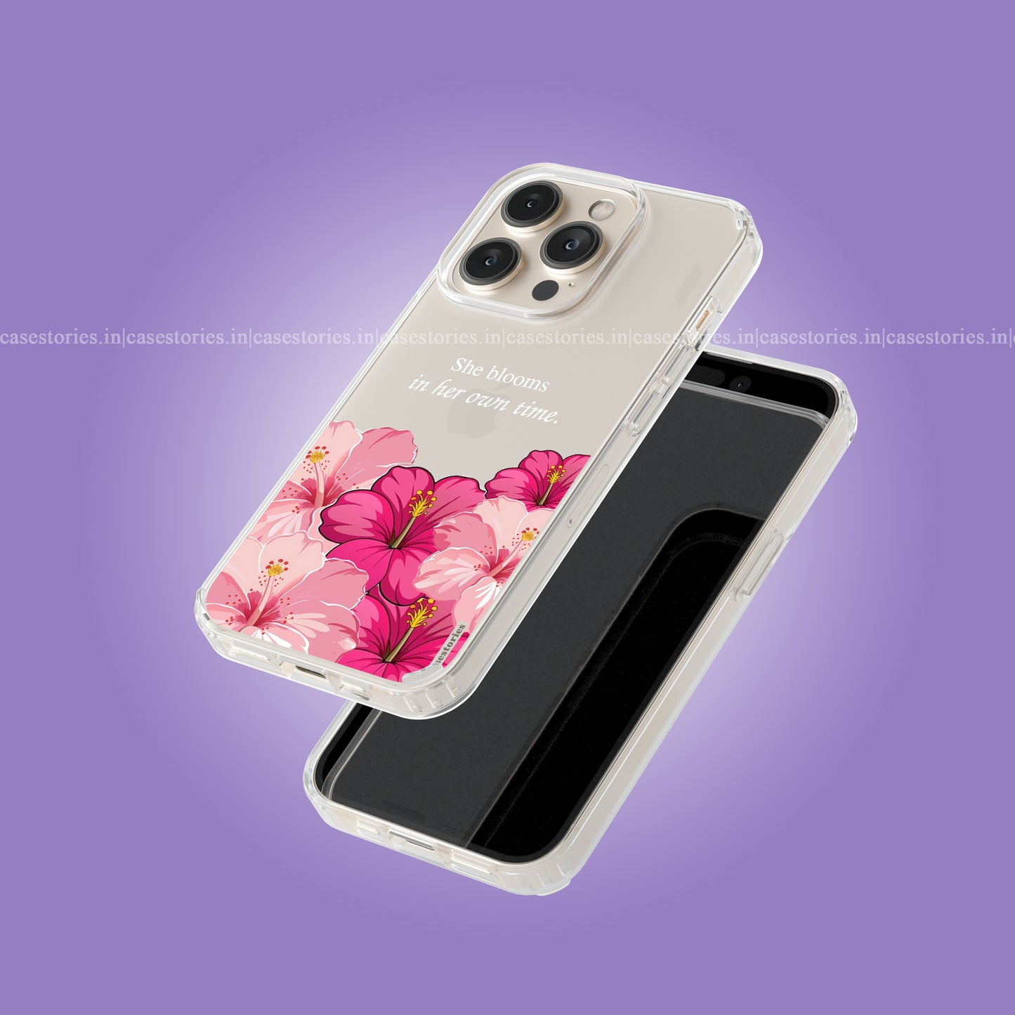 Hibiscus Heaven Clear Soft Case