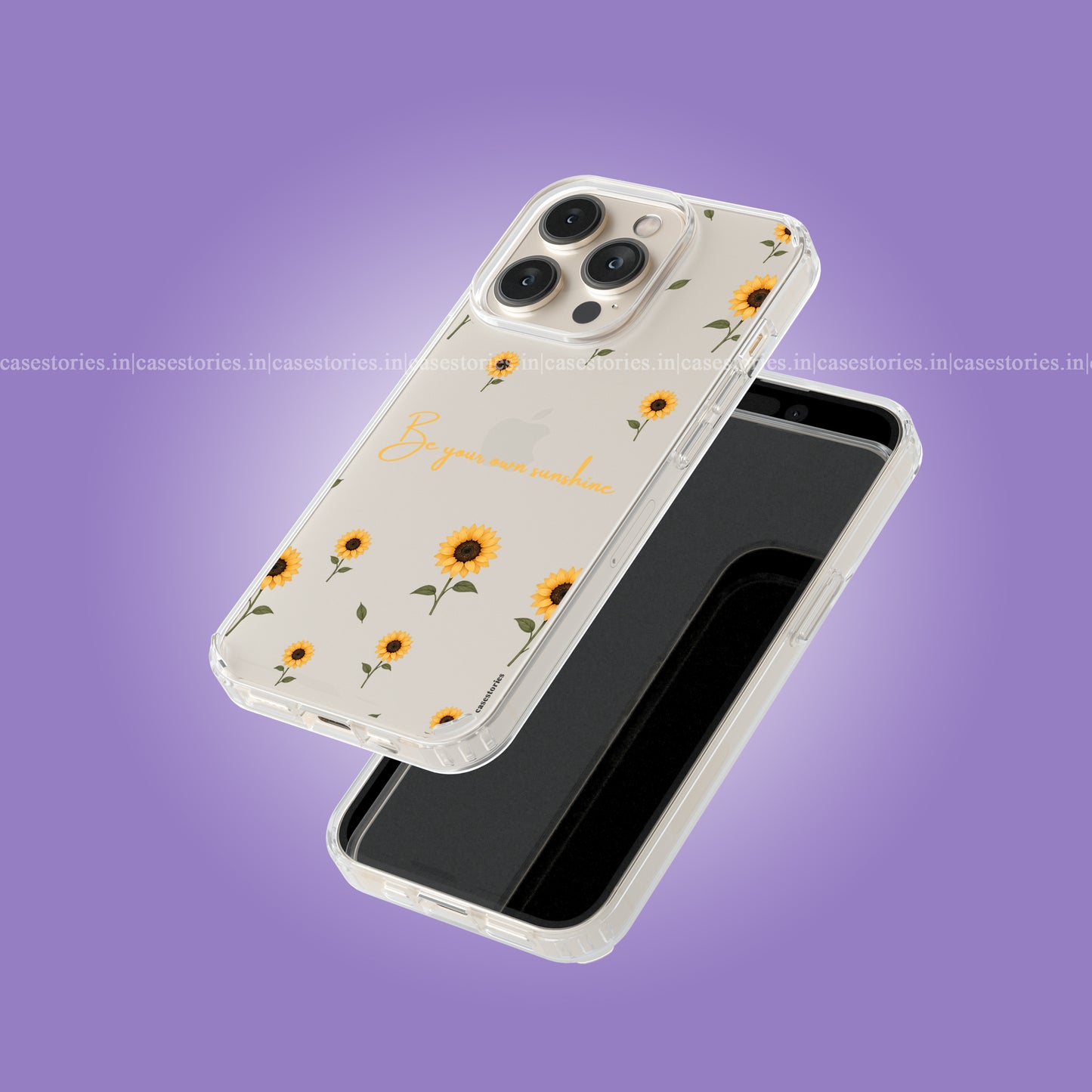 Sunshine in Bloom Clear Soft Case
