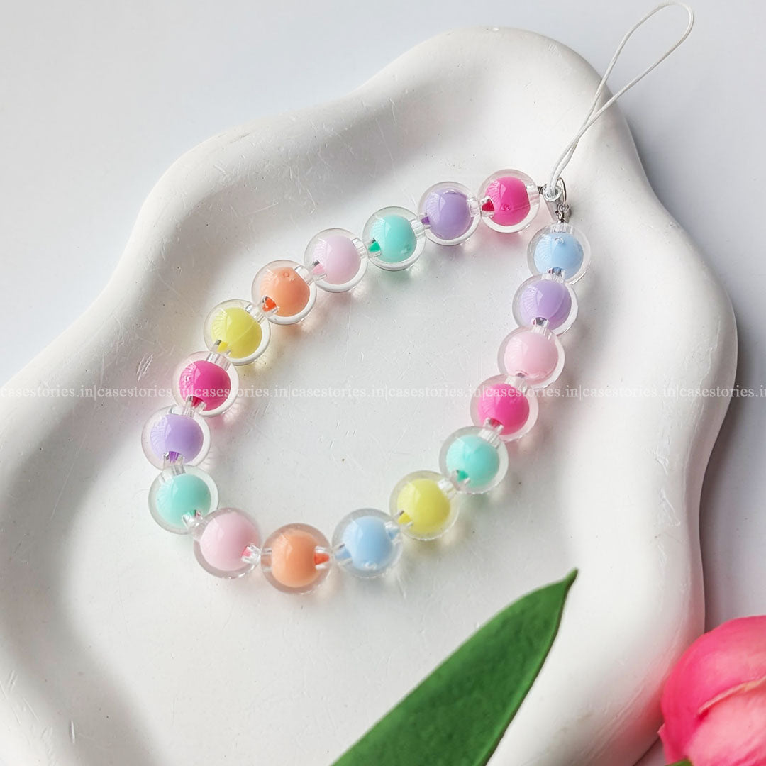 Crystal Beads Mobile Charm