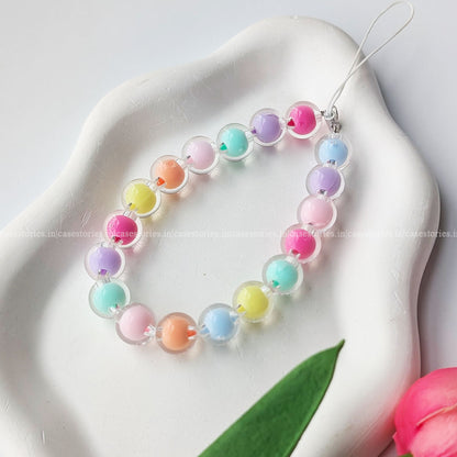 Crystal Beads Mobile Charm