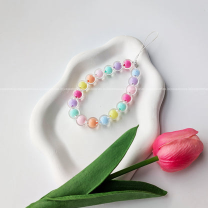 Crystal Beads Mobile Charm