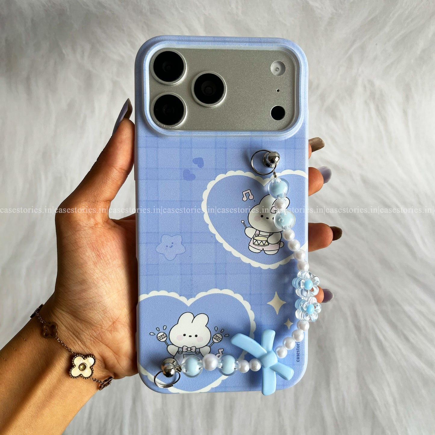 Blue Melody Case Mobile Cover