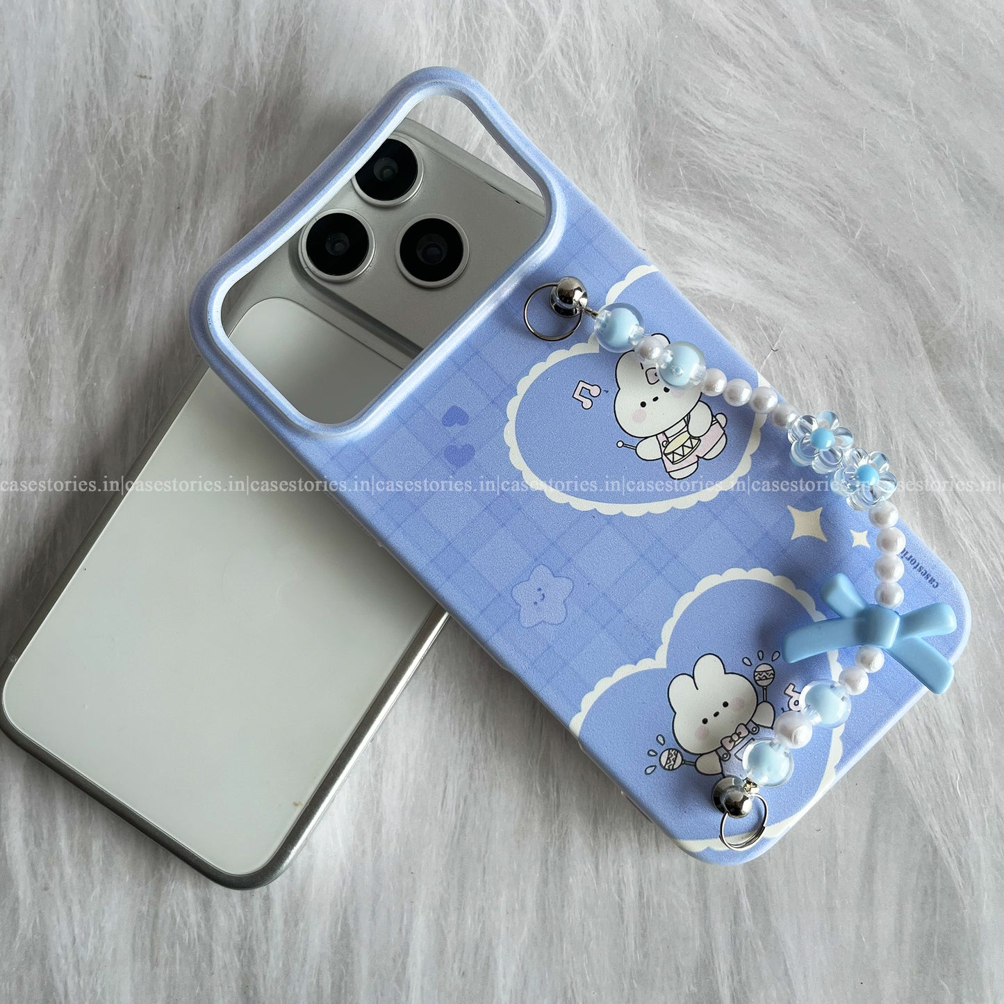 Blue Melody Case Mobile Cover