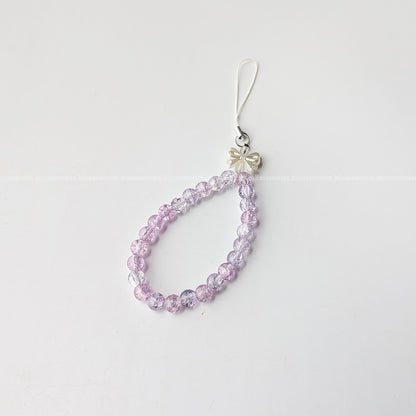 Purple Sunshine Mobile Charm
