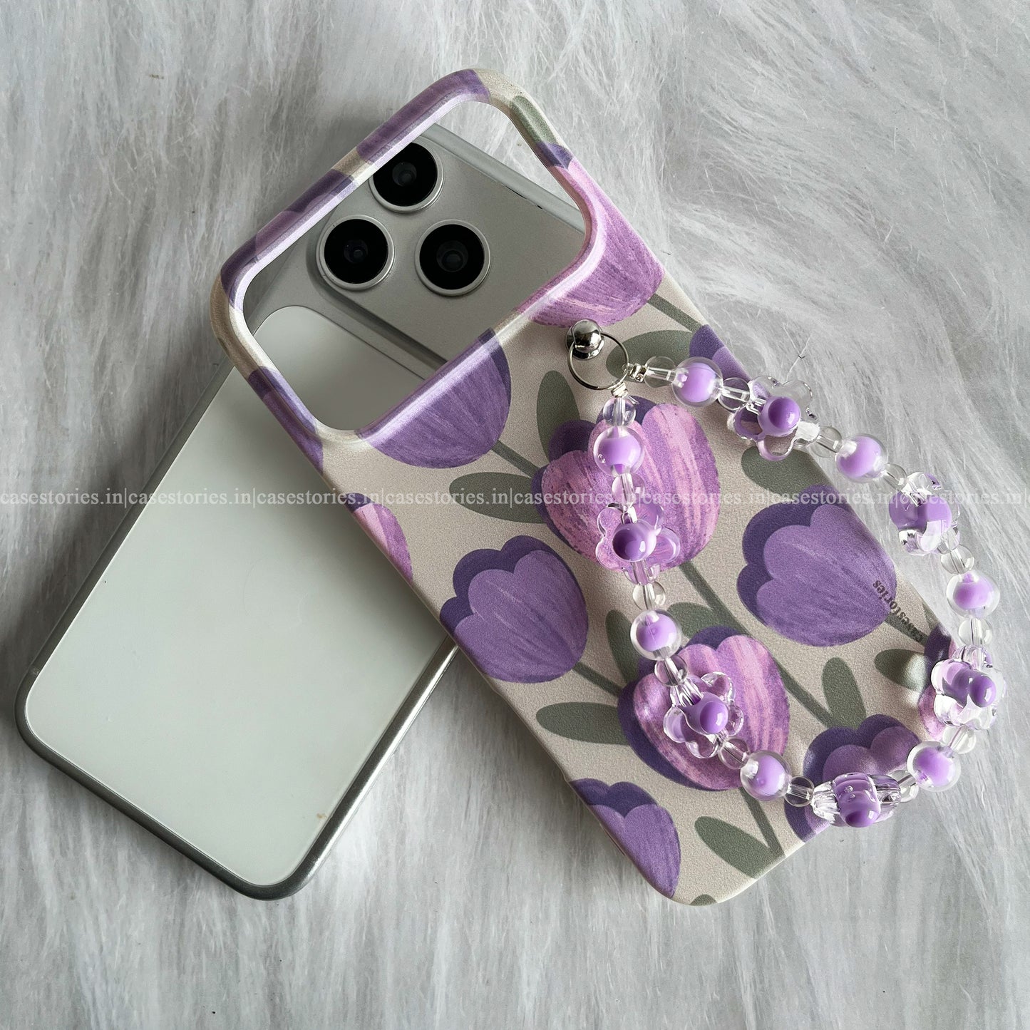 Tulip Twilight Case Transparent Mobile Cover