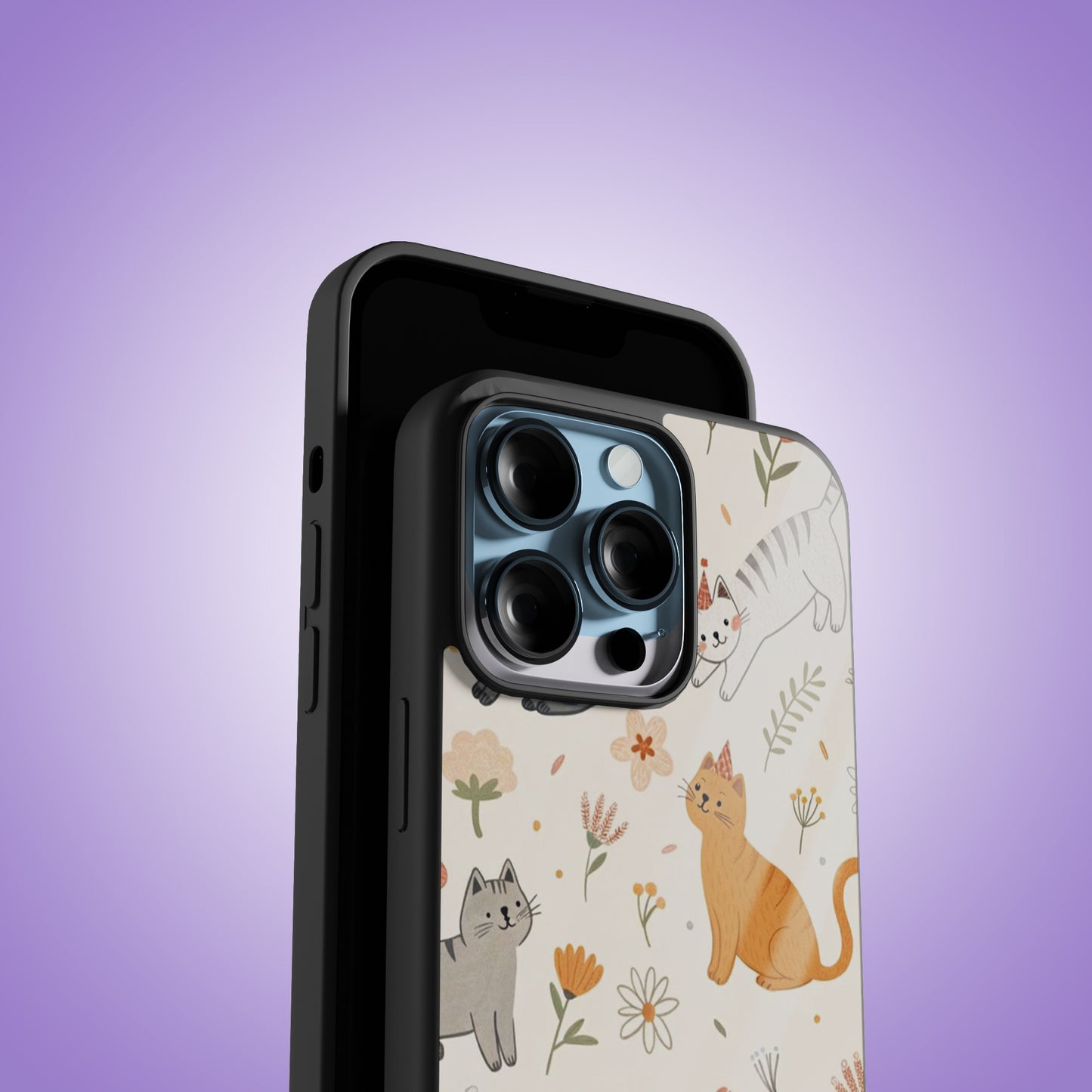 It's a Cat World Premium Glossy Phone Case