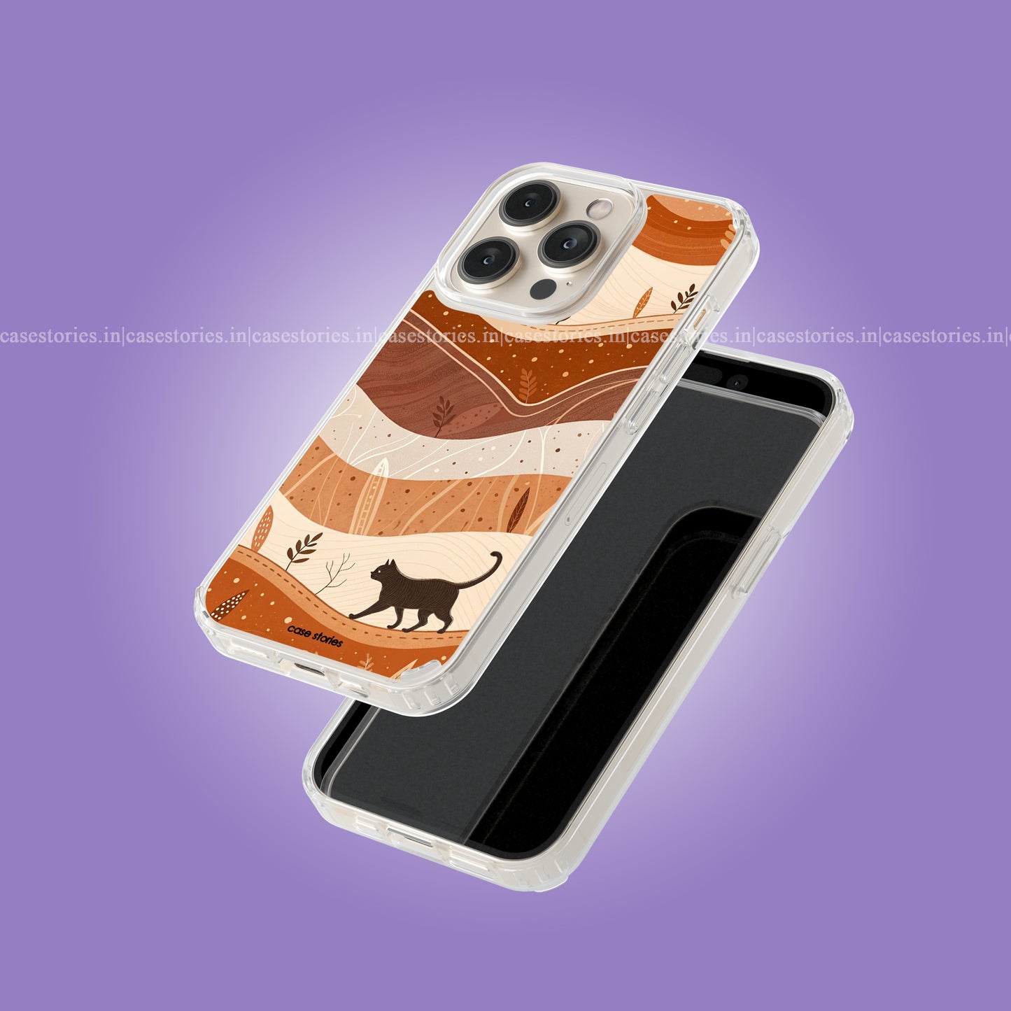 Orange Whiskers Soft Case