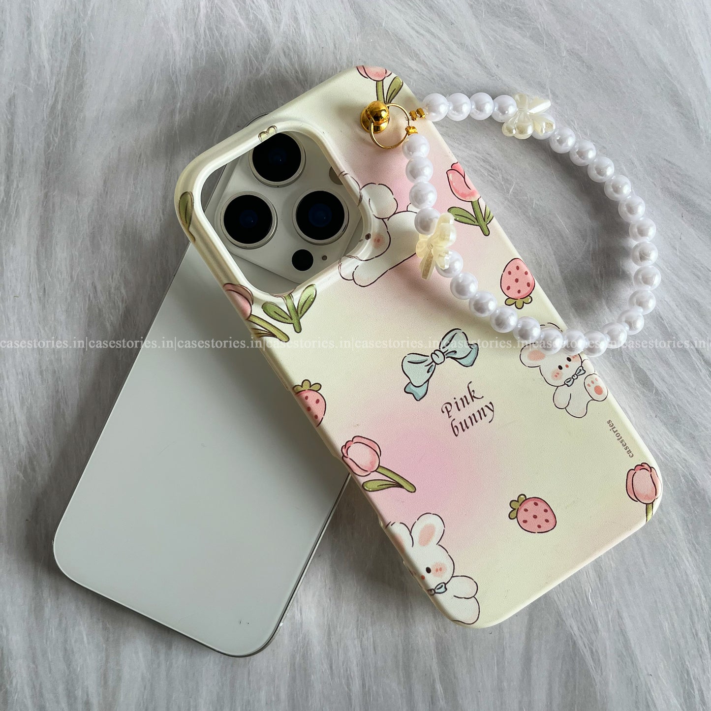 Little Bunny Blossom Chain Case