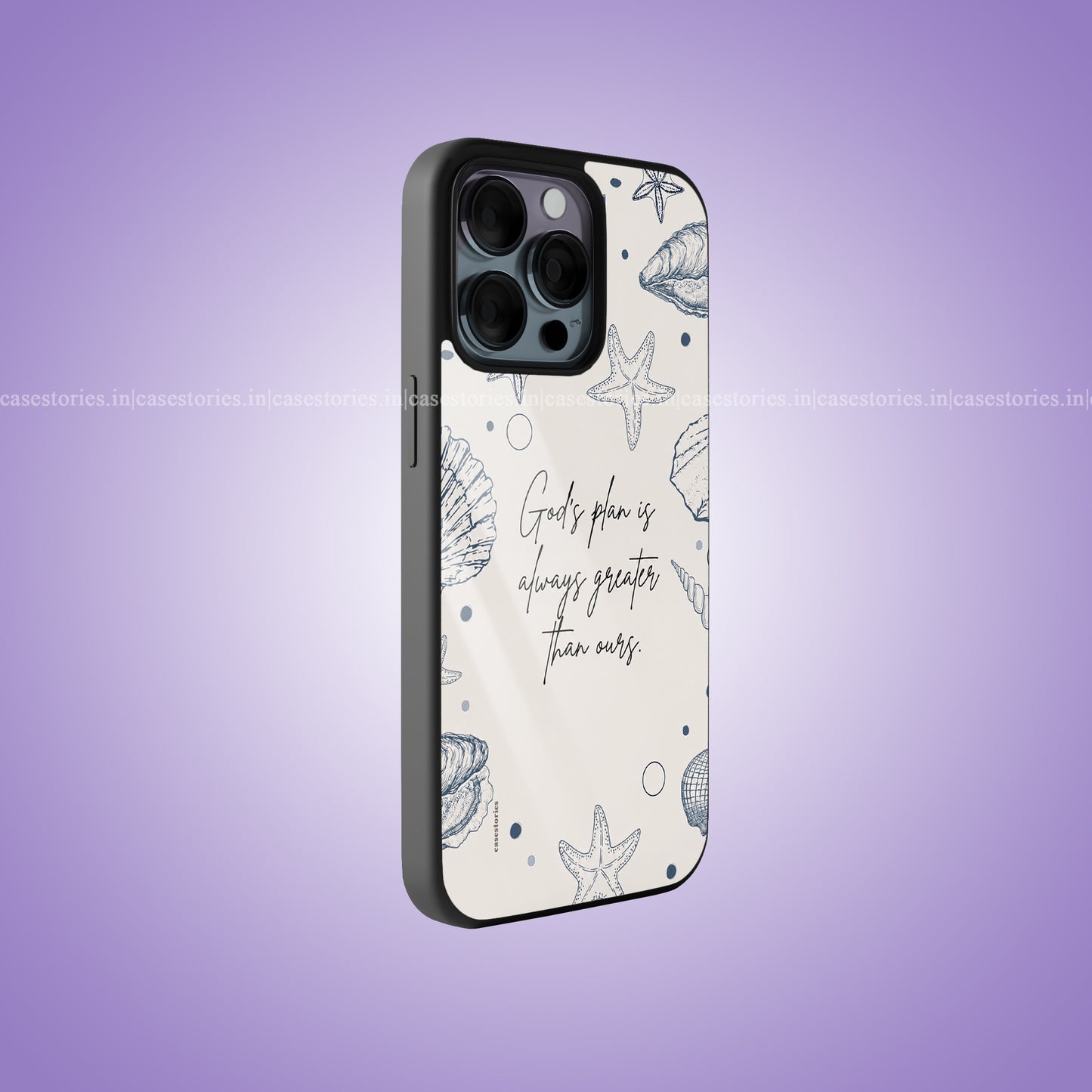 God'S Plan Premium Glossy Phone Case