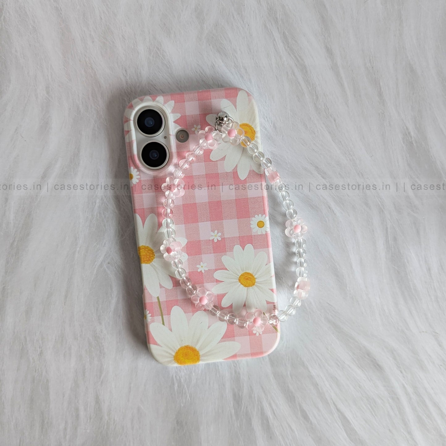 Strawberry Daisy Chain Case