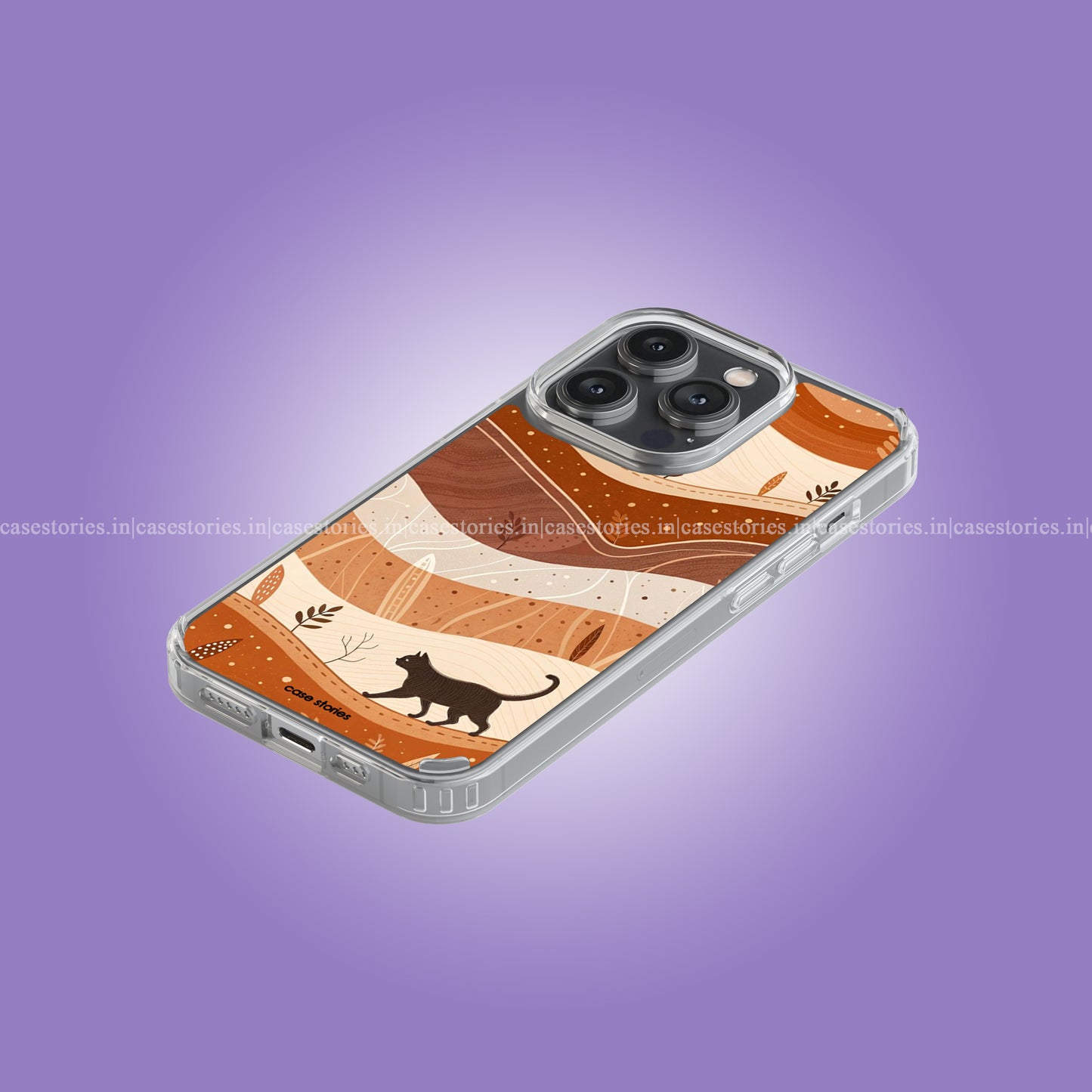 Orange Whiskers Soft Case